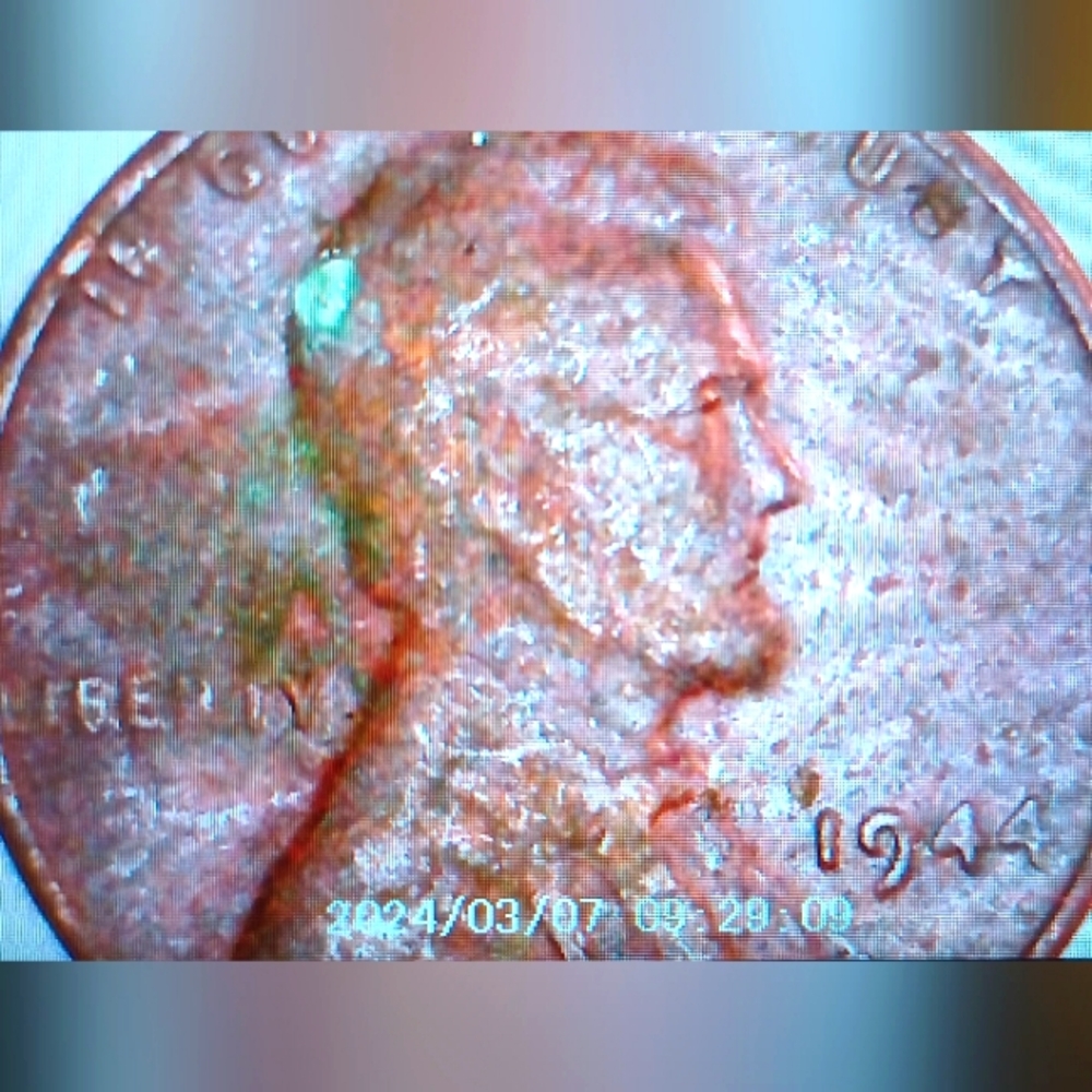 The 1944 Lincoin wheat penny. No Mint Mark, with large date. Great item.